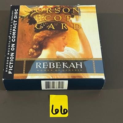 Orson Scott Card Rebekah Women Of Genesis