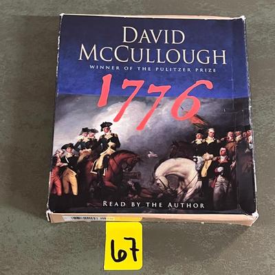 David Mccullough Winner of The Pulitzer Prize 1776