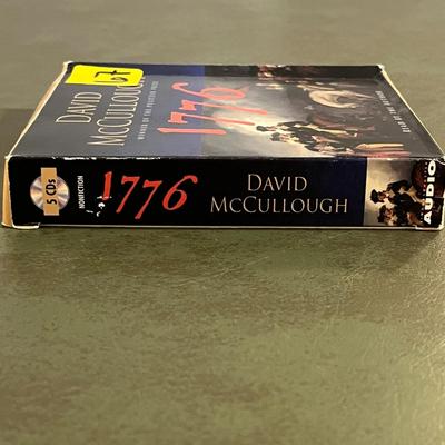 David Mccullough Winner of The Pulitzer Prize 1776