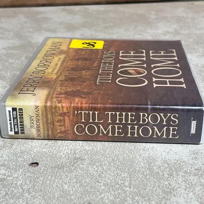 Jerry Borrowman Till The Boys Come Home (World War I Novel