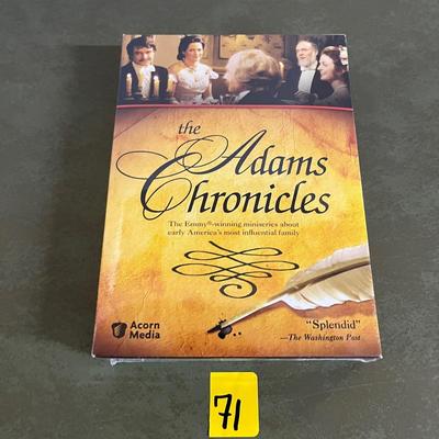 The Adams Chronicles 
