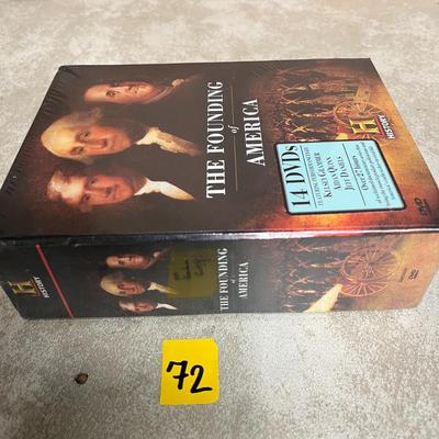 The Founding Of America 14 Dvds