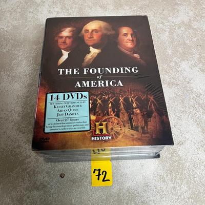 The Founding Of America 14 Dvds