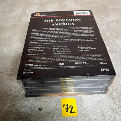 The Founding Of America 14 Dvds