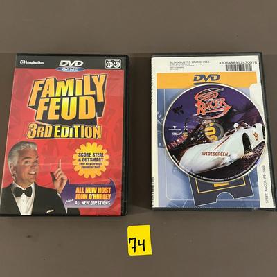 Family Feud 3rd Edition & Speed Racer-WS-2008