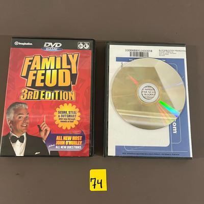 Family Feud 3rd Edition & Speed Racer-WS-2008