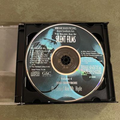 Silent films 6 Disk Set