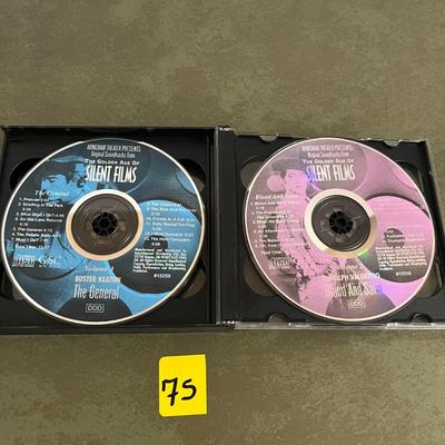 Silent films 6 Disk Set