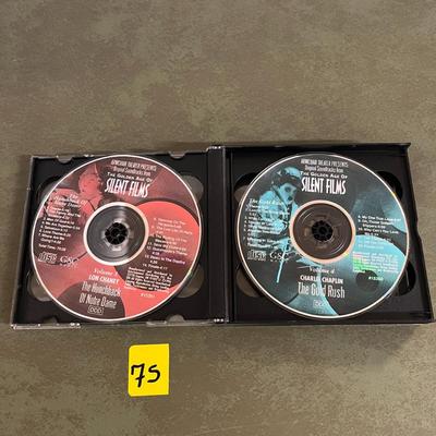 Silent films 6 Disk Set