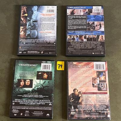 Firewall, State Of Paly, Cloverfield & The Patriot