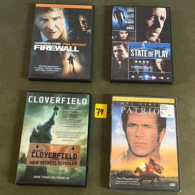 Firewall, State Of Paly, Cloverfield & The Patriot