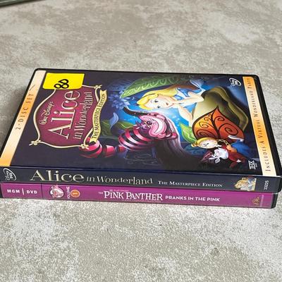 Alice in Wonderland (2 Disc Set) & The Pink Panther Pranks In The Pink