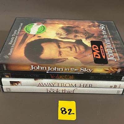 John John In The Sky, Working Girl, Away From Her & The Book Thief