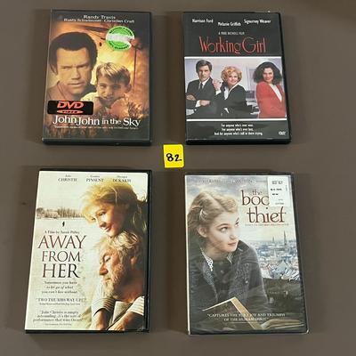 John John In The Sky, Working Girl, Away From Her & The Book Thief