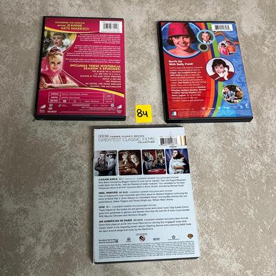 Dream of Jeannie, Gidget The Complete Series & Greatest Classic Films (Casablanca, Gigi, An American In Paris & Mrs. Miniver