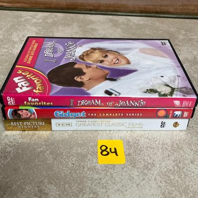 Dream of Jeannie, Gidget The Complete Series & Greatest Classic Films (Casablanca, Gigi, An American In Paris & Mrs. Miniver