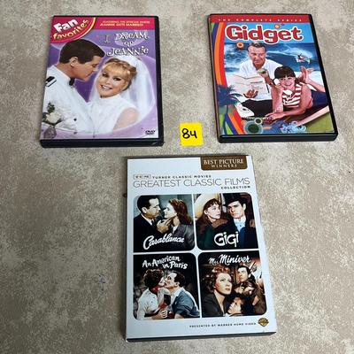 Dream of Jeannie, Gidget The Complete Series & Greatest Classic Films (Casablanca, Gigi, An American In Paris & Mrs. Miniver