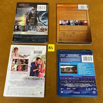 Exodus Gods And Kings, Master And Commander Law & Butch Cassidy And The Sundance Kid