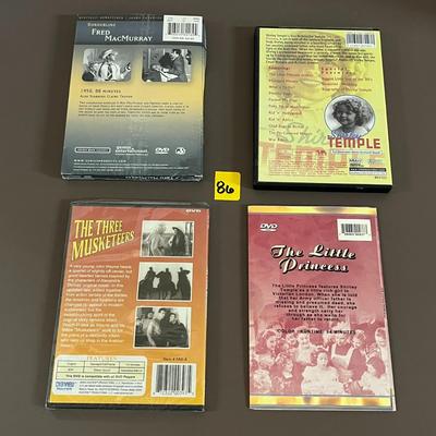 Borderline Starring Fred Macmurray, Shirley Temple, The Three Musketeers Starring John Wayne (Part 2) & The Little Princess