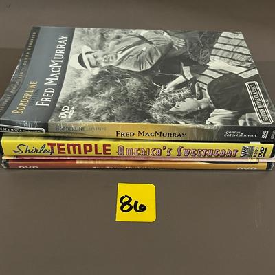 Borderline Starring Fred Macmurray, Shirley Temple, The Three Musketeers Starring John Wayne (Part 2) & The Little Princess