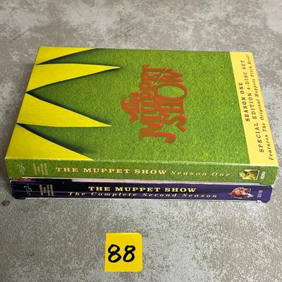 The Muppet Show - Season One (4 Disc) & Season Two (4 Disc)