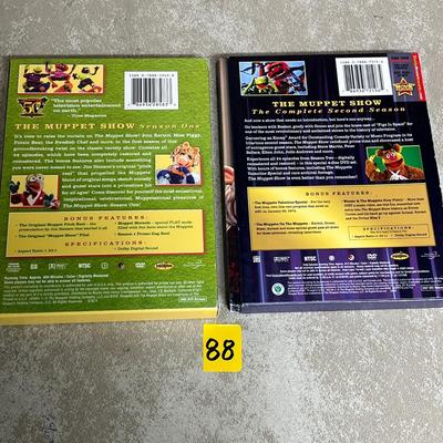 The Muppet Show - Season One (4 Disc) & Season Two (4 Disc)