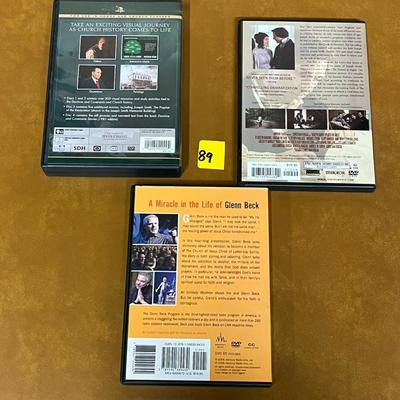 Doctrine & Covenants And Church History, Plates Of Gold By Joseph Smith & An Unlikely Mormon: The Conversion Story of Glenn Beck