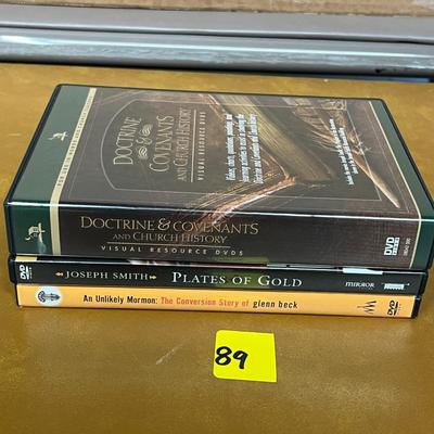 Doctrine & Covenants And Church History, Plates Of Gold By Joseph Smith & An Unlikely Mormon: The Conversion Story of Glenn Beck