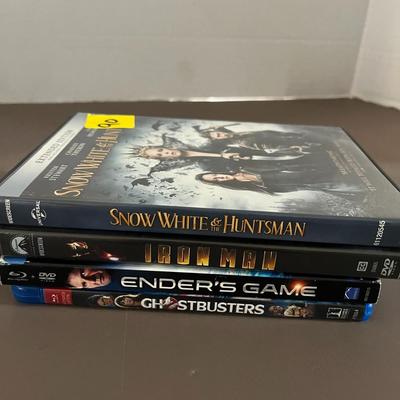 Snow White & The Huntsman, Ironman, Ender's Game & Ghostbusters