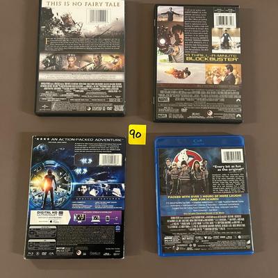 Snow White & The Huntsman, Ironman, Ender's Game & Ghostbusters