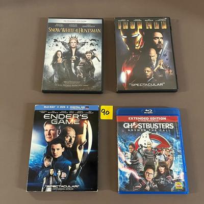 Snow White & The Huntsman, Ironman, Ender's Game & Ghostbusters