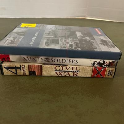We Are Bae Systems, Saints And Soldiers & Civil War (4 Movies)