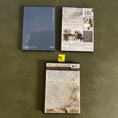 We Are Bae Systems, Saints And Soldiers & Civil War (4 Movies)