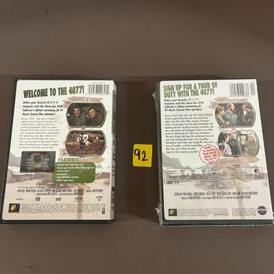 Mash Season One Collector's Edition (Missing Disc 1) & Mash Season Nine (3 Disc Set)