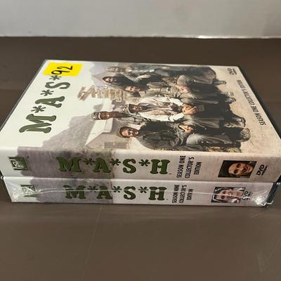 Mash Season One Collector's Edition (Missing Disc 1) & Mash Season Nine (3 Disc Set)