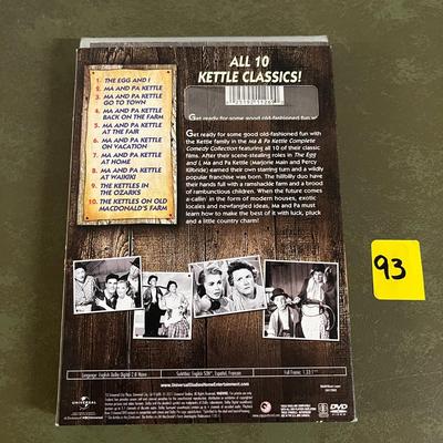 MA & PA Kettle (Includes All 10 Classic Films)