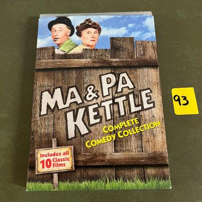 MA & PA Kettle (Includes All 10 Classic Films)