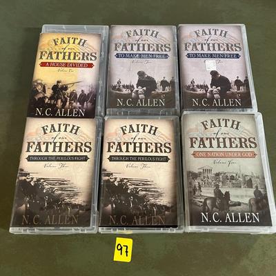 Faith Of Our Fathers - A House Divided Vol 1, 2 To Make Men Free Vol 2, 2 Through The Perilous Fight Vol 3 & One Nation Under God Vol 4