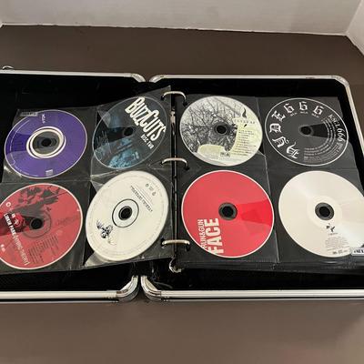VAULTZ Hard Case with many CD’s in it!