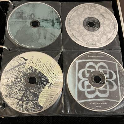 VAULTZ Hard Case with many CD’s in it!