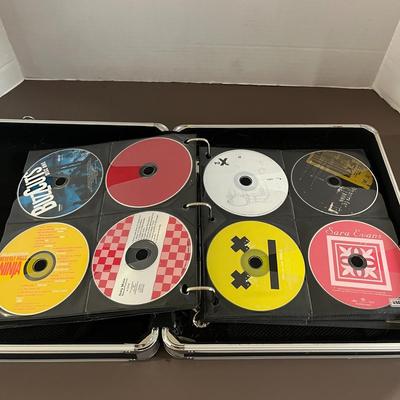 VAULTZ Hard Case with many CD’s in it!