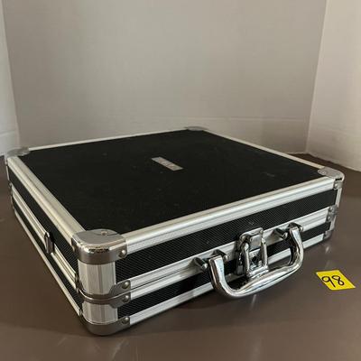 VAULTZ Hard Case with many CD’s in it!