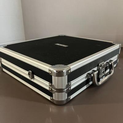 VAULTZ Hard Case with many CD’s in it!