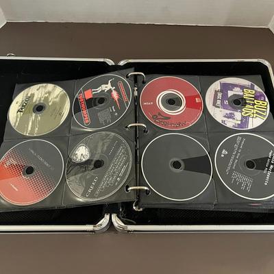 VAULTZ Hard Case with many CD’s in it!