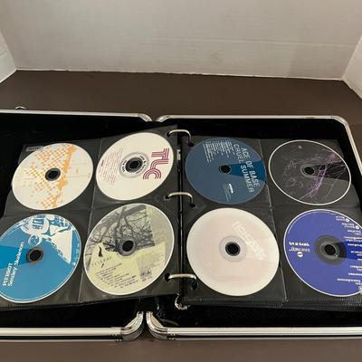 VAULTZ Hard Case with many CD’s in it!