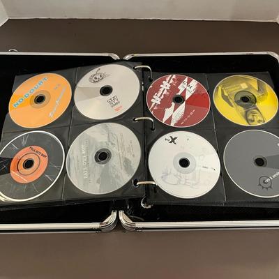 VAULTZ Hard Case with many CD’s in it!