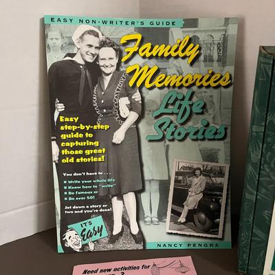 Family Memories Life Stories & Remember When.. Pack