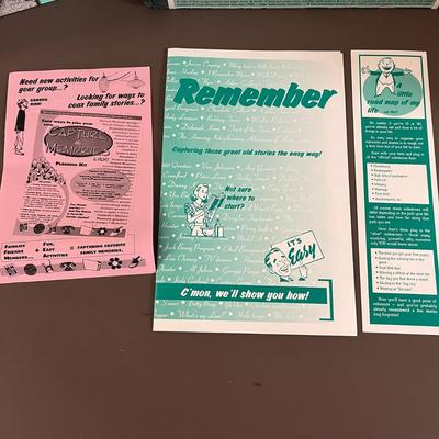 Family Memories Life Stories & Remember When.. Pack