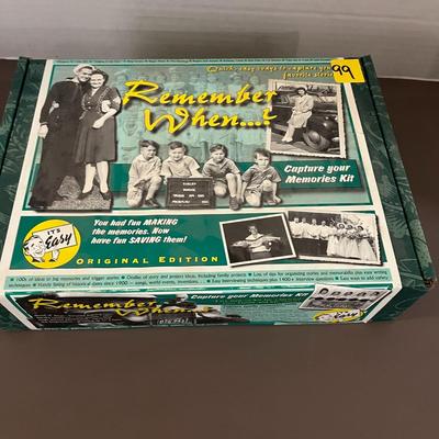 Family Memories Life Stories & Remember When.. Pack