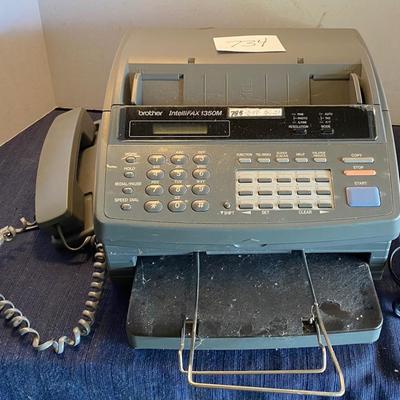 Brothers Intellifax 1350M